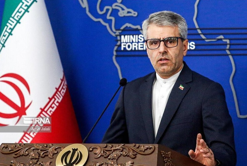 Portavoz de la Cancillería de Irán, Esmaeil Baqaei