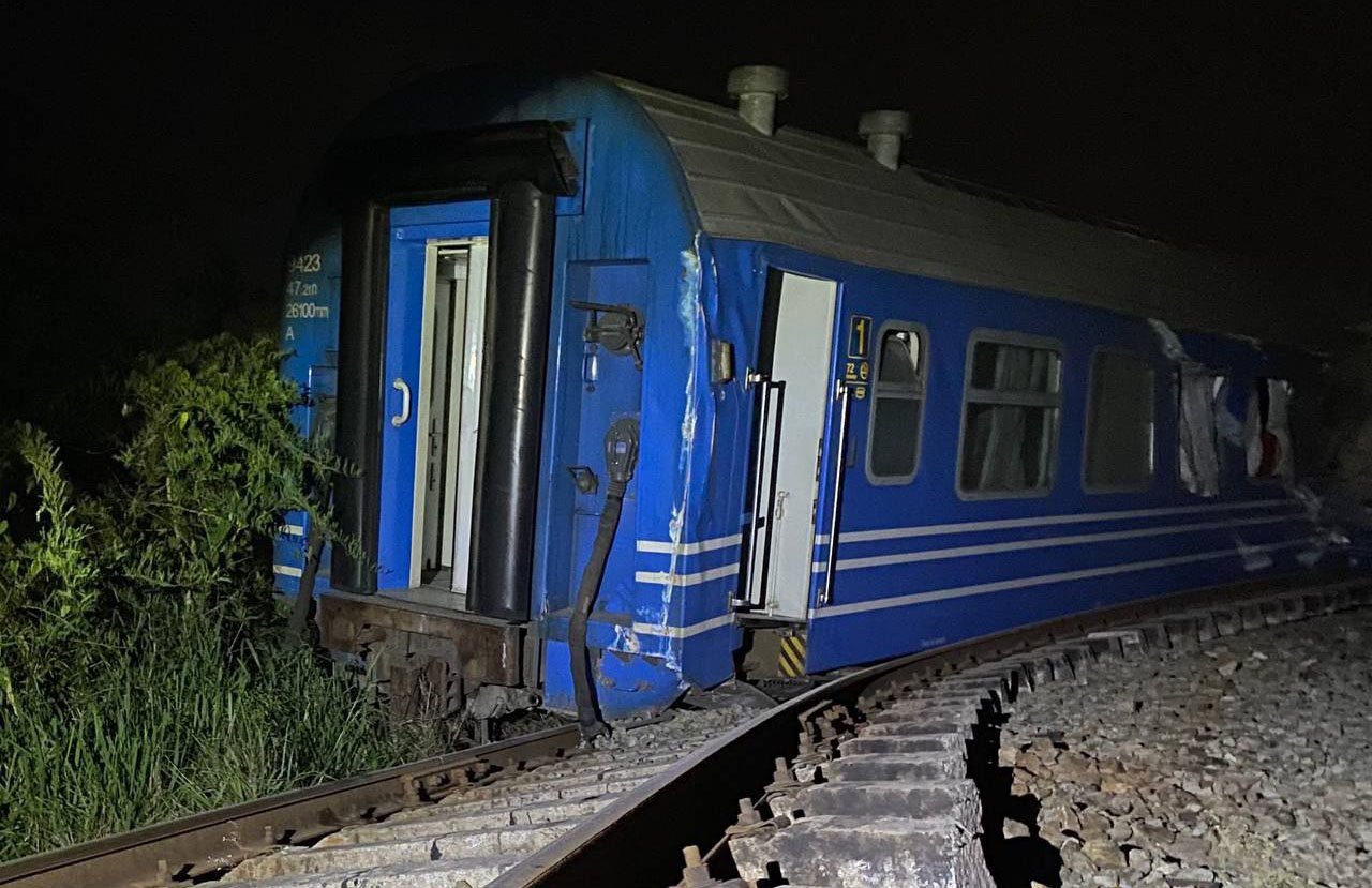Accidente ferroviario en Camagüey