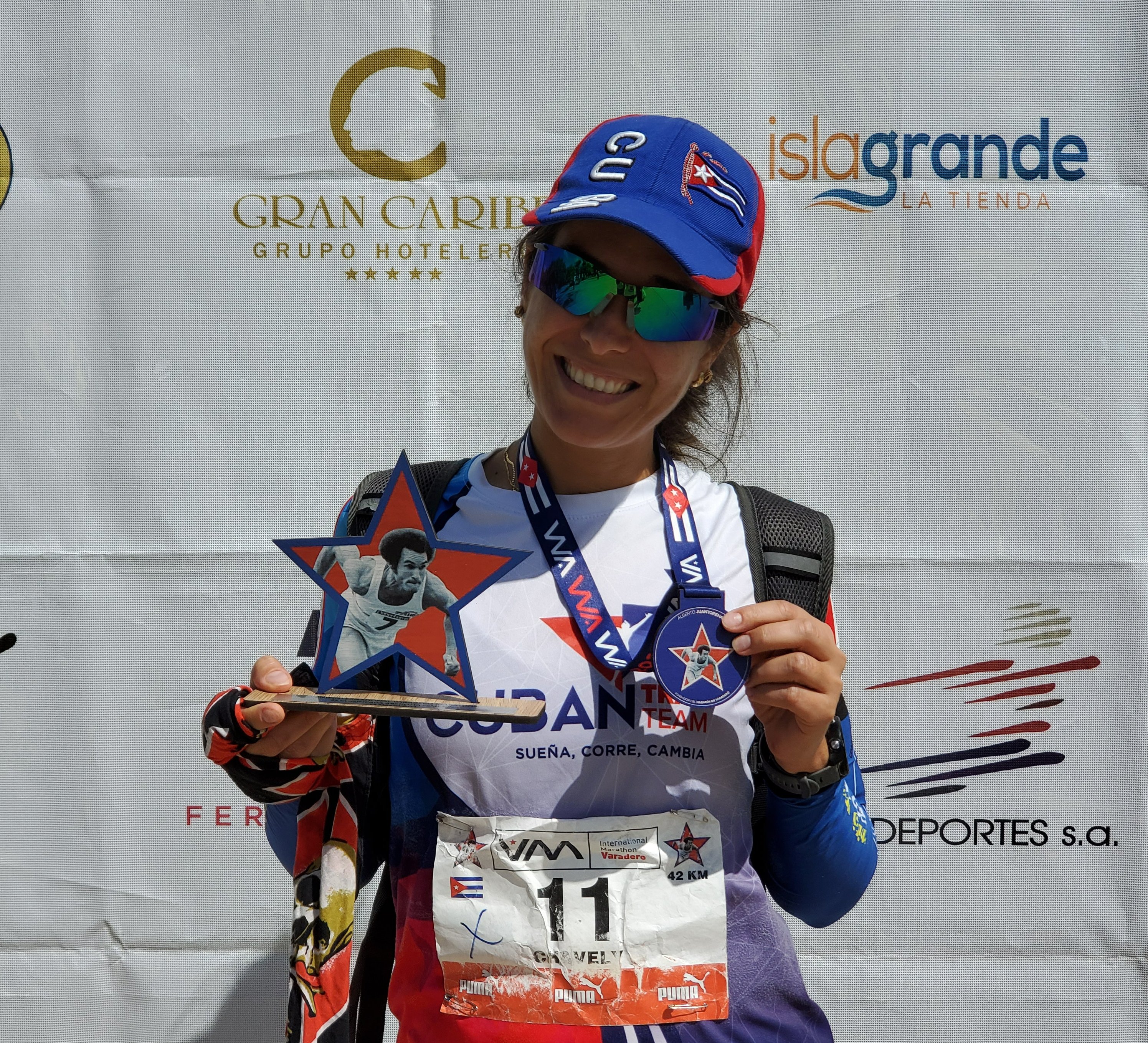 La joven espirituana ya atesora varios reconocimientos por sus resultados como atleta