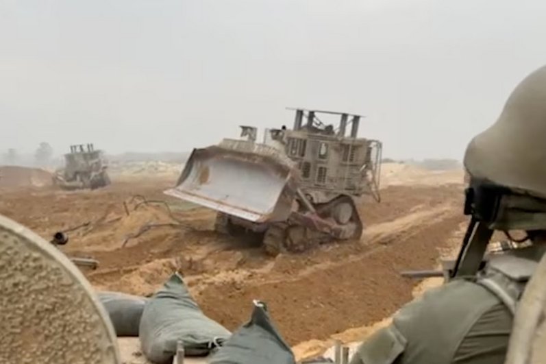 El ejército israelí prevé ocupar el 75 por ciento del territorio de Gaza en dos meses
