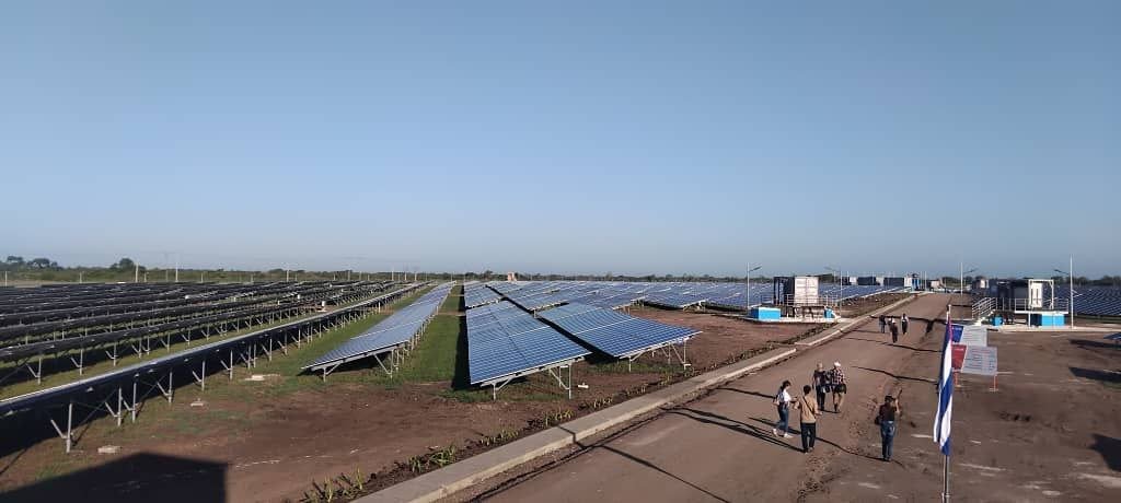 Parque Solar Fotovoltaico Luaces
