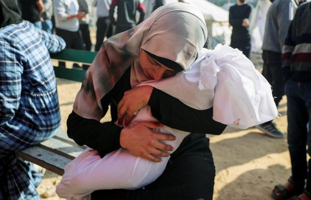 Niños asesinados en Gaza