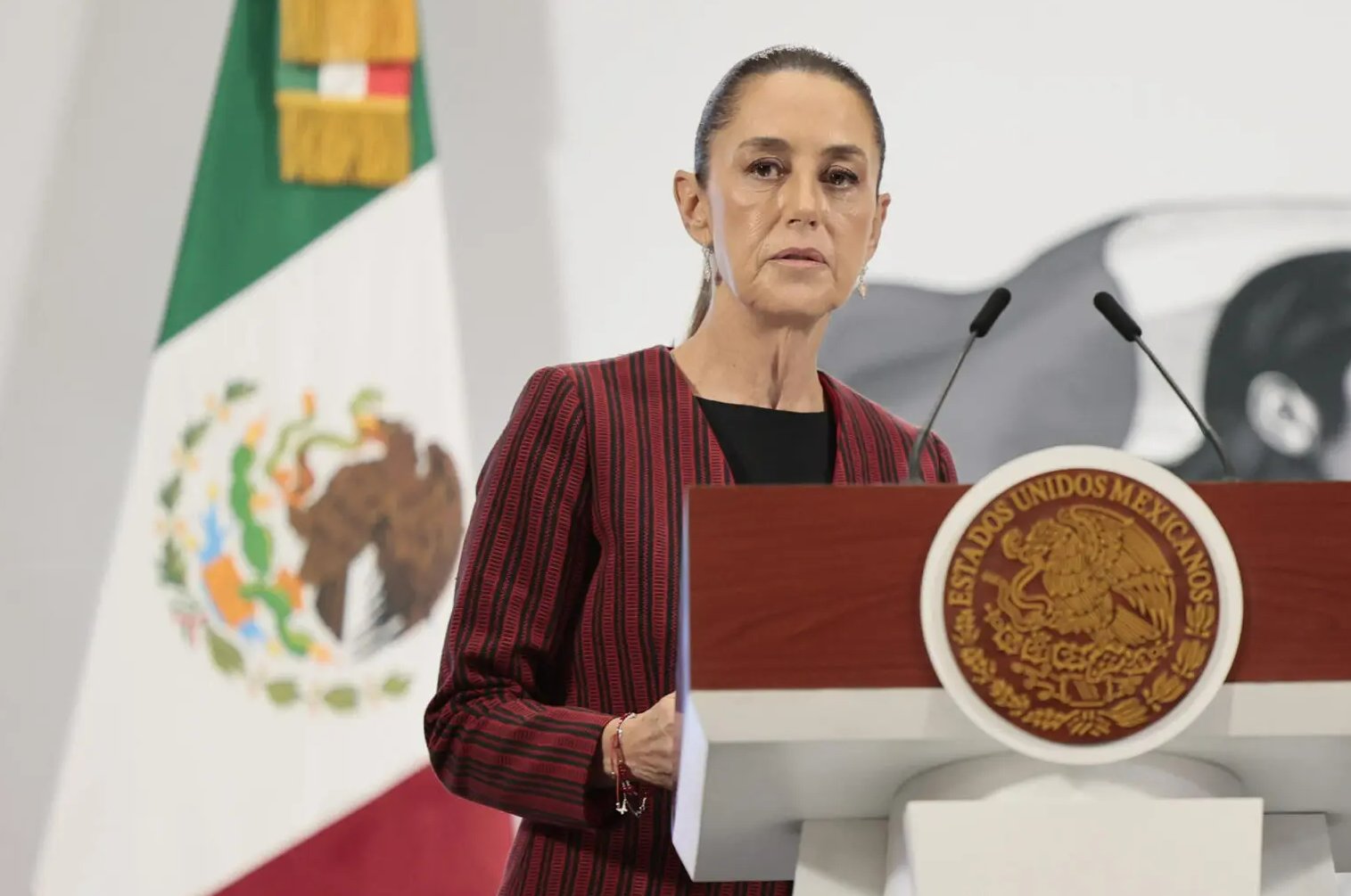 La noticia fue informada de primera mano por la propia gobernadora de Ciudad México, Clara Brugada, y confirmada por la mandataria en su habitual mañanera.