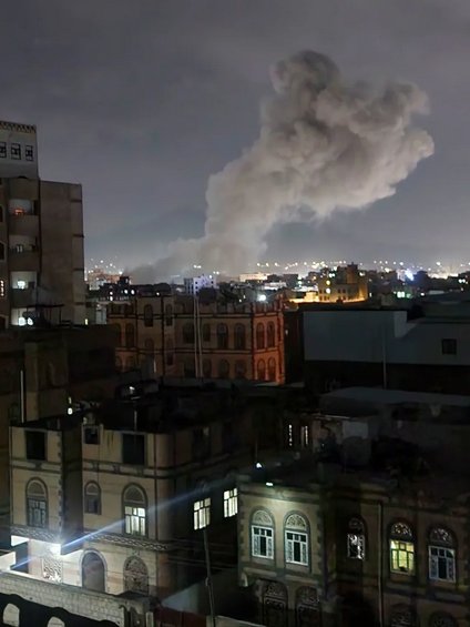 Los ataques ordenados por Trump contra Yemen y su capital Sanaa ocasionaron numerosas muertes
