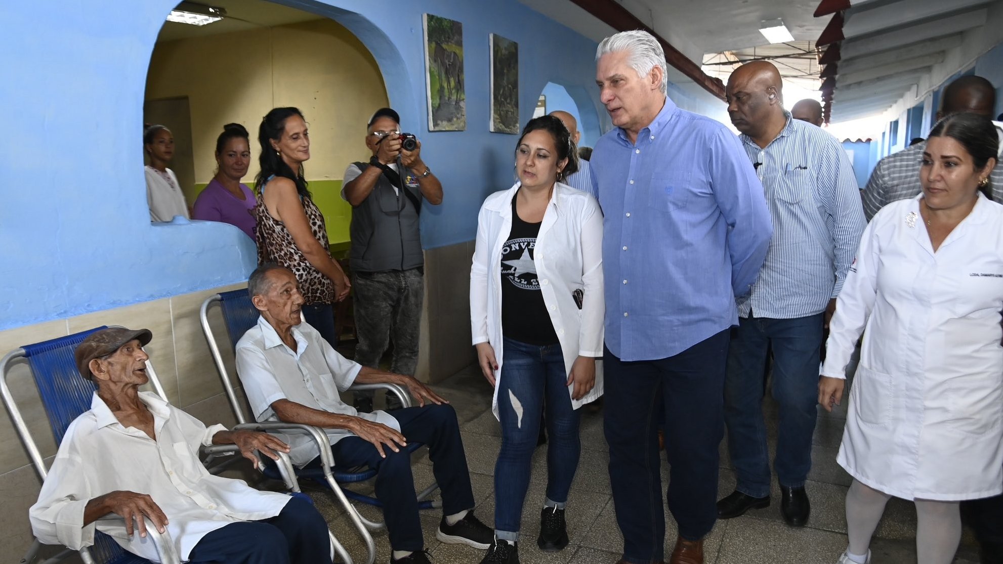 Hogar de ancianos del municipio de Manicaragua