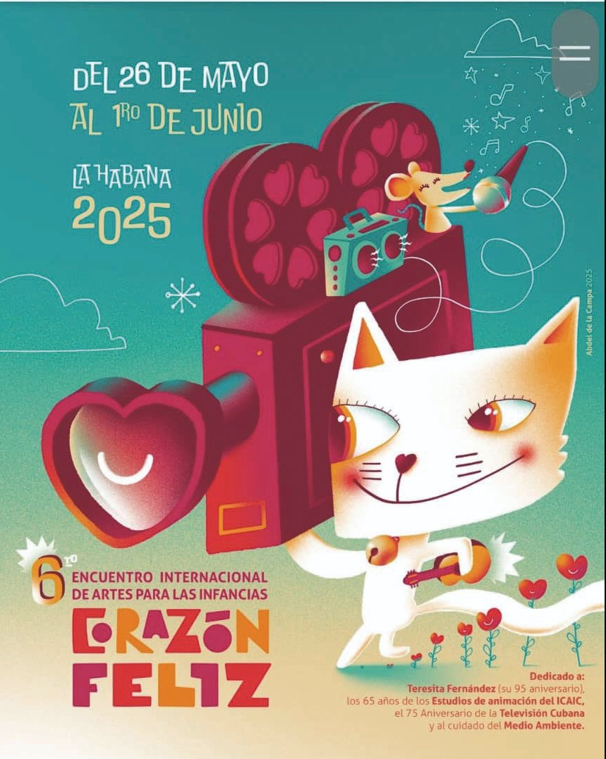 Corazón feliz, un regalo para los más pequeños