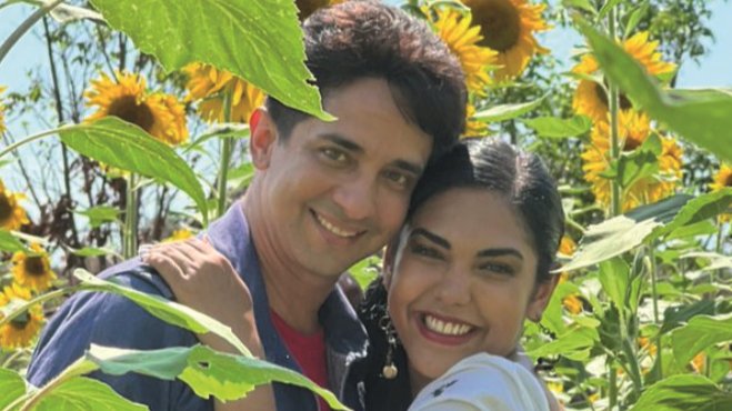 Diego y Alejandra, protagonistas de la nueva novela cubana