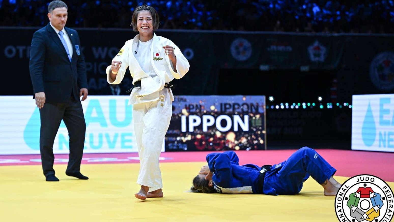 Japón brilló en el Mundial de Judo de Budapest