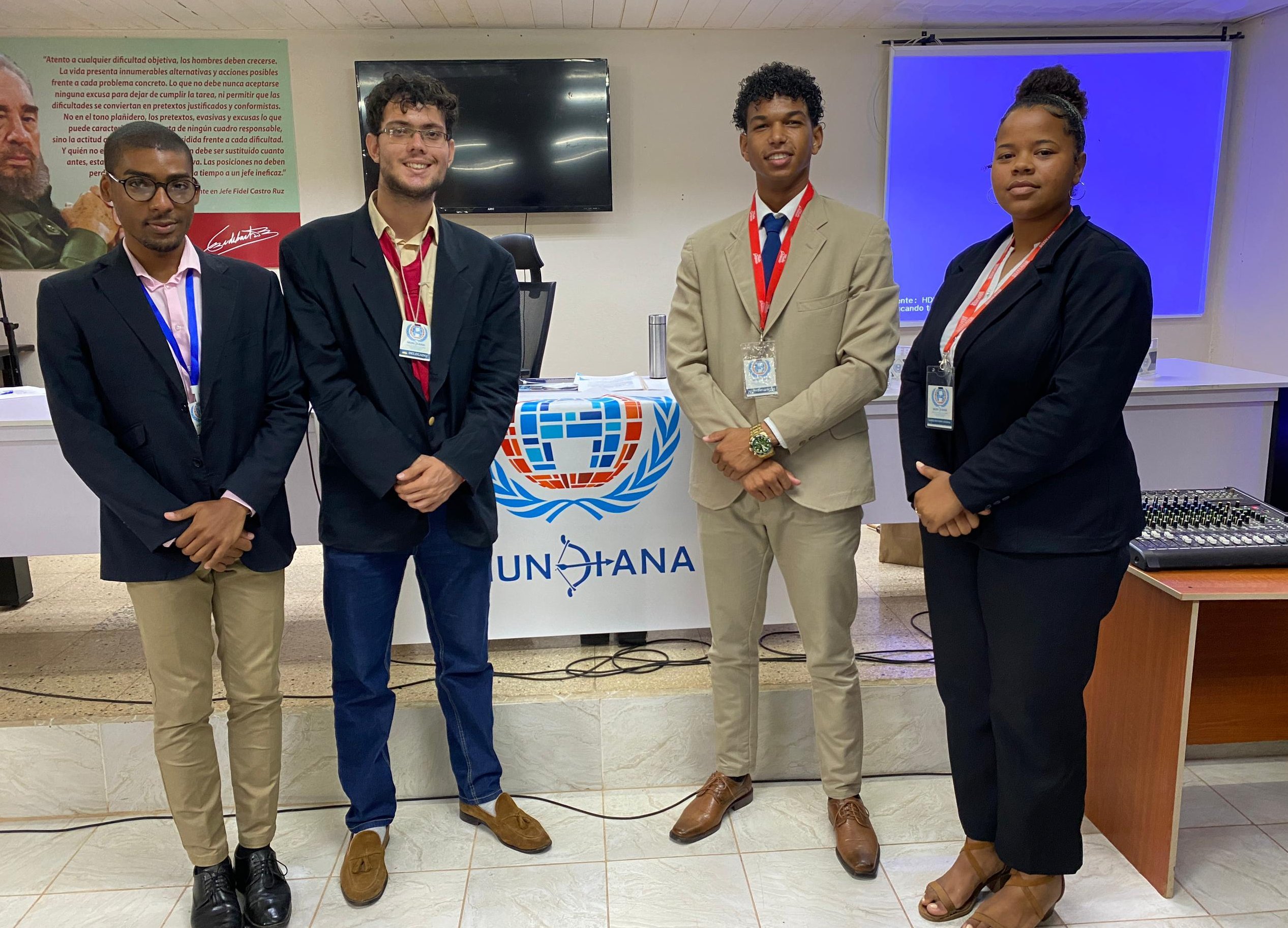 Los Modelos de Naciones Unidas (MUN) emergen como espacios de formación profundamente transformadores