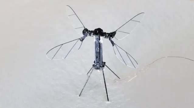 La extraña máquina diminuta está diseñada para operaciones militares