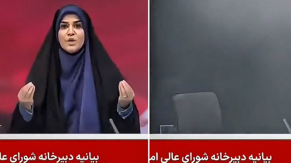 Ataque de Israel a Radio y TV iraní