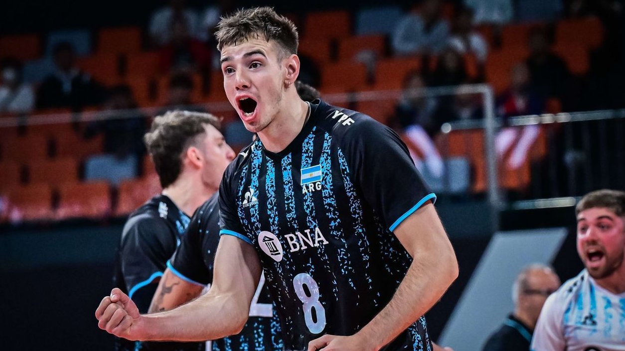 Agustín Loser, voleibolista argentino