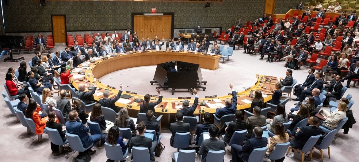Consejo de seguridad de la ONU