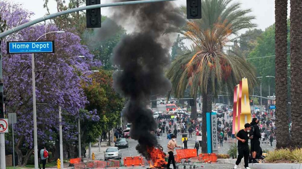 Protestas en Los Ángeles