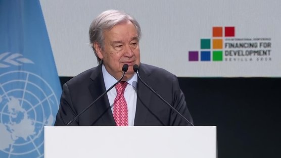 El secretario general de la ONU, Antonio Guterres