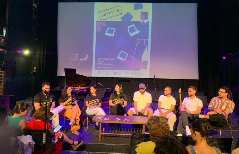 Presentación de la duodécima edición del concurso Post-it Arte Cubano Contemporáneo.