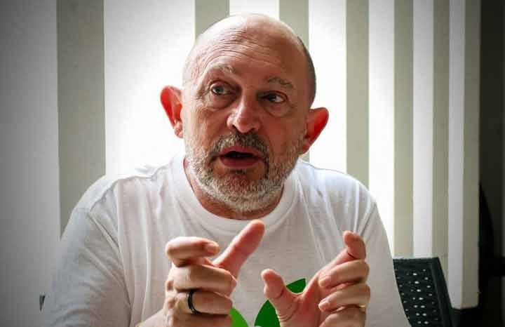 Étienne Labande, representante del PMA en Cuba