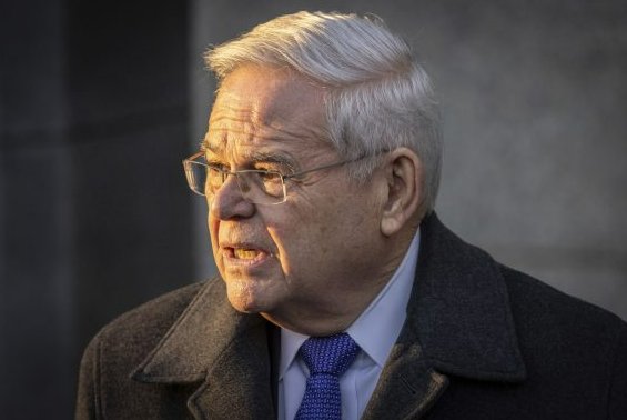 Exsenador demócrata Bob Menéndez