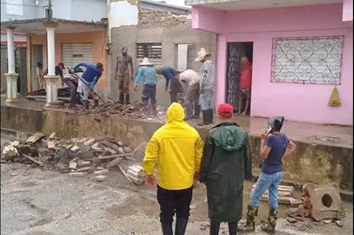 Lluvias en Ciego de Ávila
