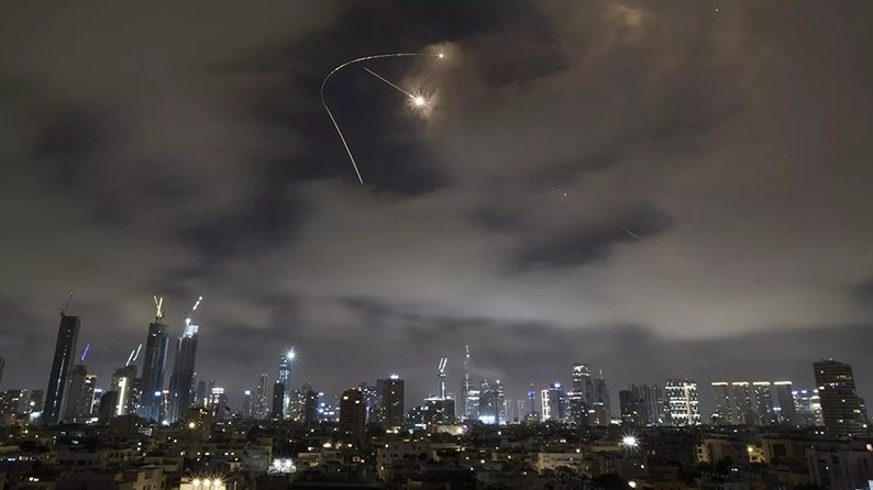 ataques de Irán a Israel