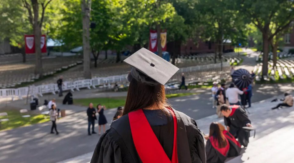 Estudiantes de Harvard