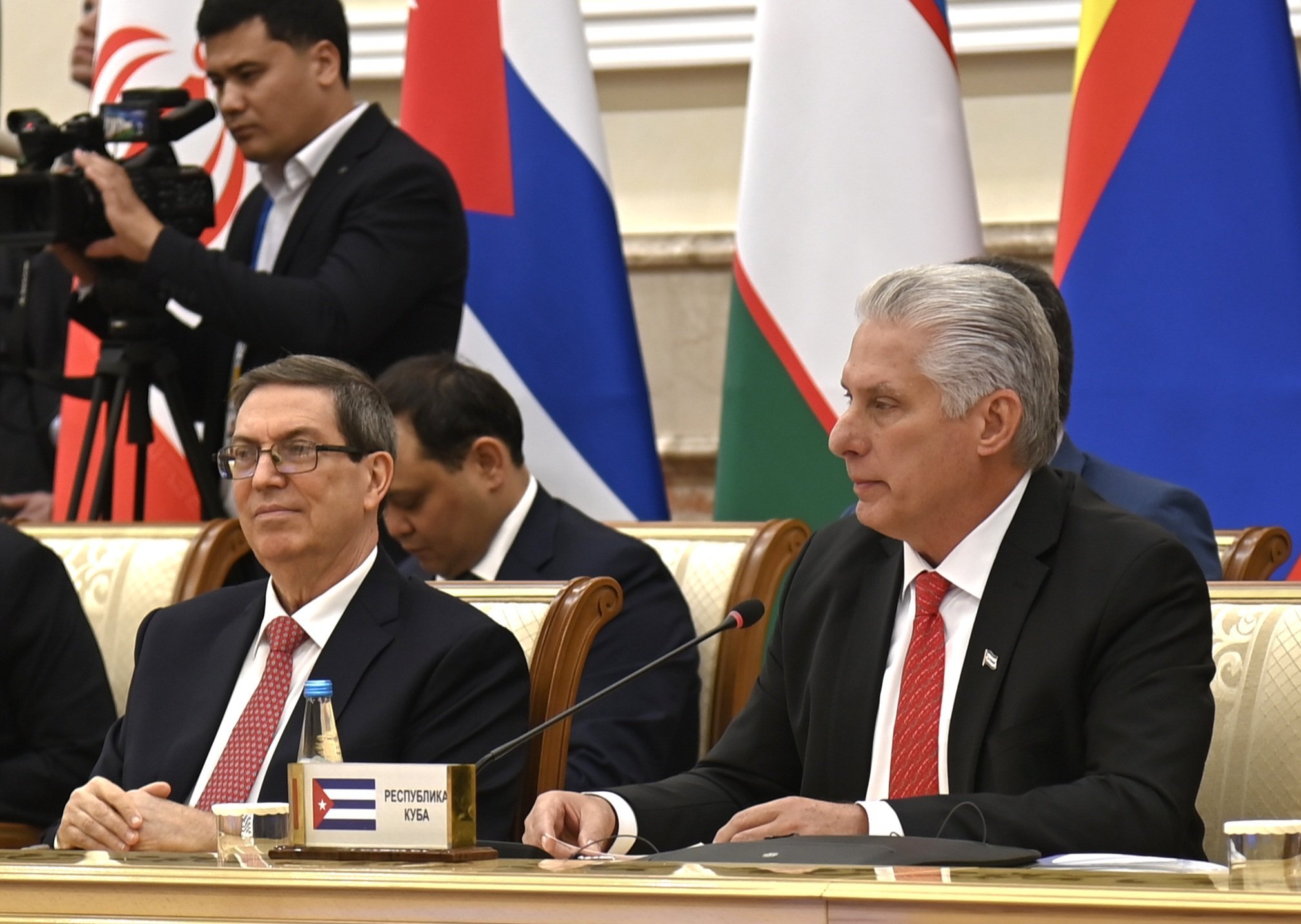 Intervención de Miguel Díaz-Canel Bermúdez, Primer Secretario del Comité Central del Partido Comunista de Cuba y Presidente de la República, en la Reunión del Consejo Supremo de la Unión Económica Euroasiática