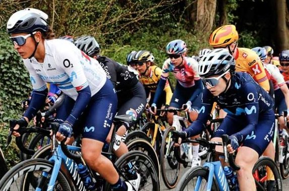 Las estelares Arlenis Sierra y Marlies Mejías rivalizan en el Nacional de Ruta.