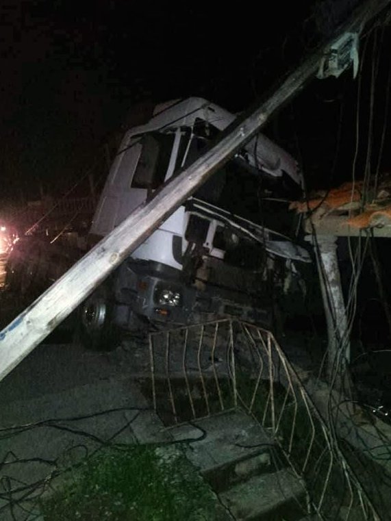 Accidente de tránsito en Pinar del Río