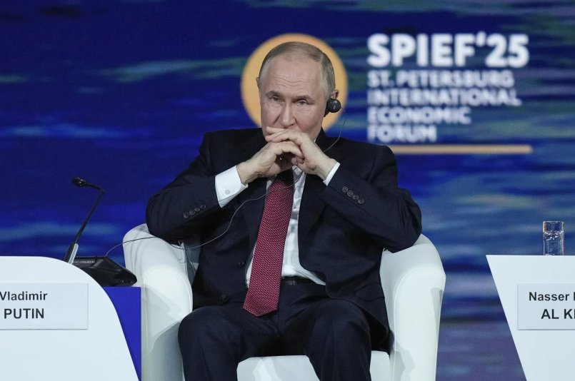 Presidente ruso, Vladimir Putin