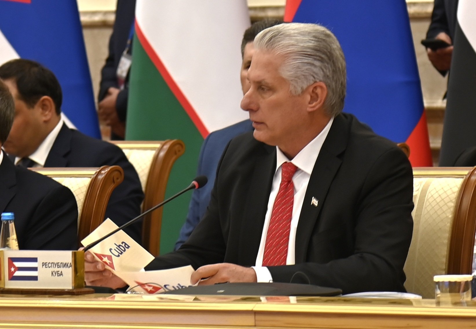 Miguel Díaz-Canel en la Unión Económica Euroasiática