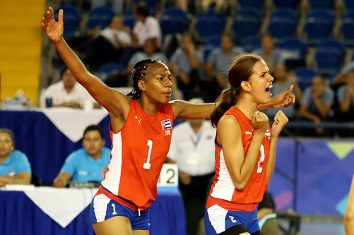 Equipo cubano de voleibol femenino
