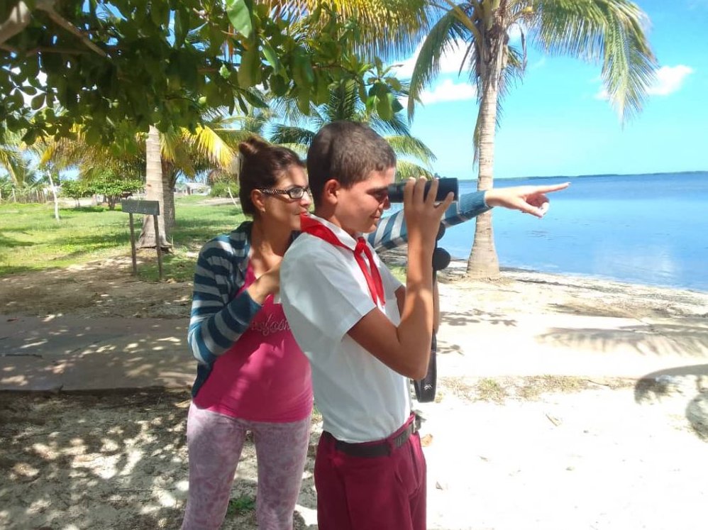 El proyecto de Educación Ambiental prioriza el trabajo con los niños de distintas enseñanzas y destaca por ser inclusivo