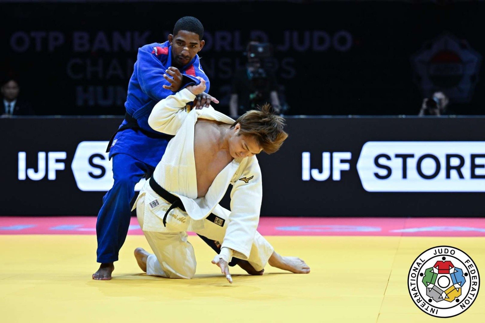 Polanco rozó el bronce