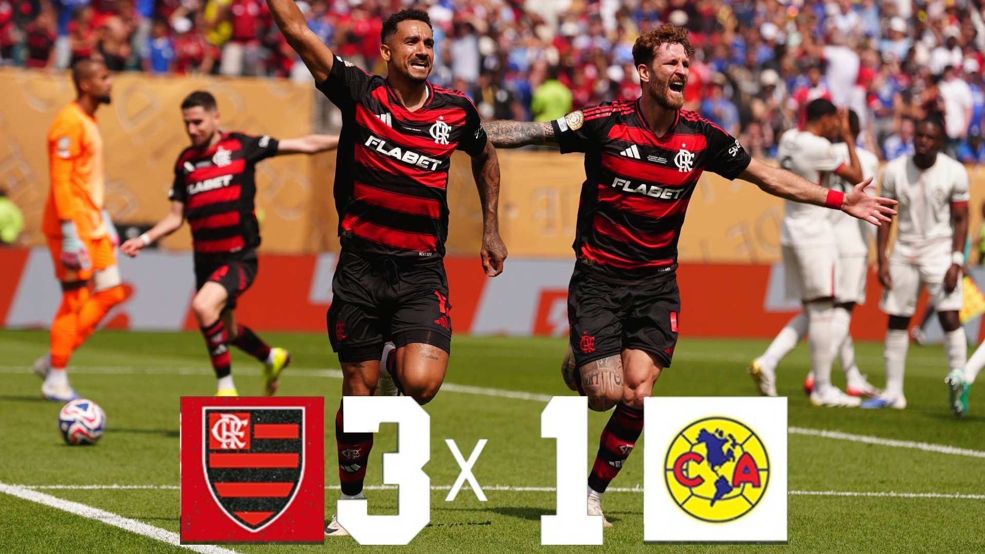 Flamengo contra el Chelsea