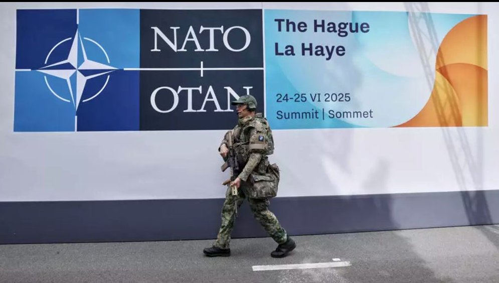 Los países integrantes de la OTAN están dispuestos a dar un salto cuántico al aumentar el gasto de defensa hasta el cinco por ciento del producto interno bruto