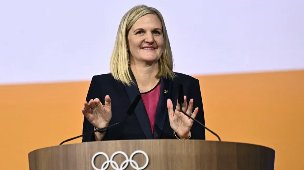 Kirsty Coventry, preside el Comité Olímpico Internacional (COI)