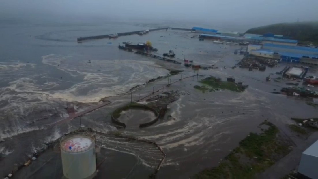 Terremoto en Kamchatka