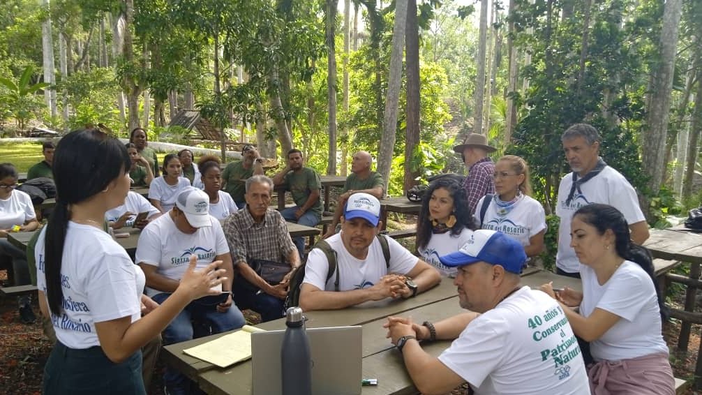 Hermanamiento entre Sierra de Manantlán, en México, y Sierra del Rosario, en Cuba
