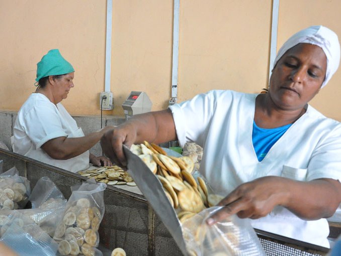 Producción de alimentos