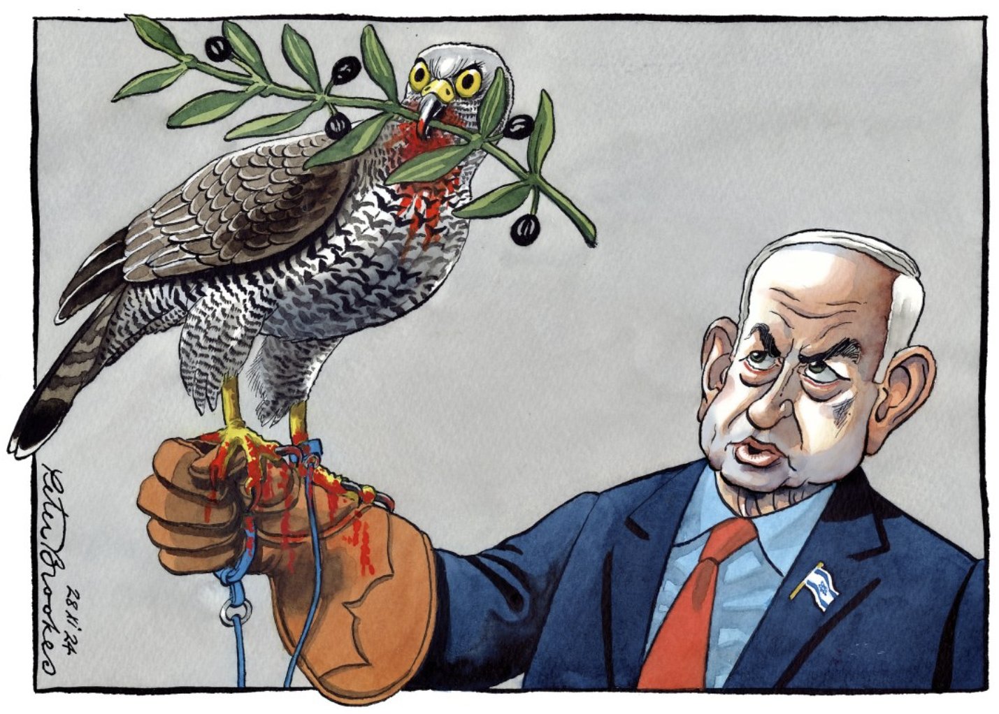 El halcón de guerra de Netanyahu