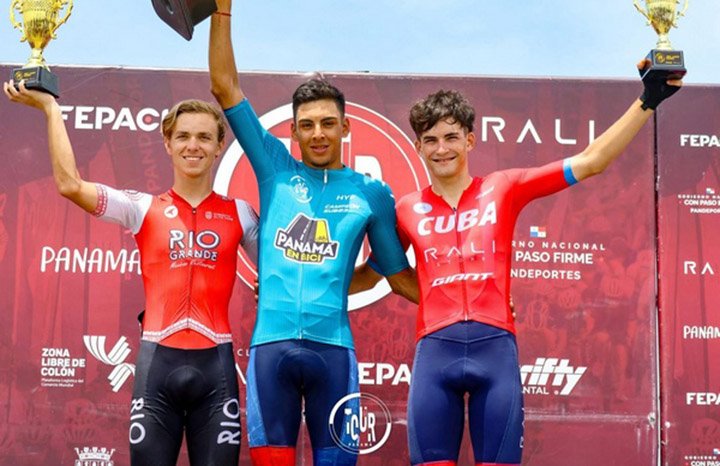 Sobresale Randol Izquierdo en Tour de Panamá