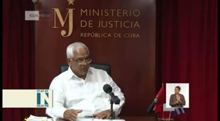 Ministro de Justicia niega intromisión estatal en Gran Logia de Cuba