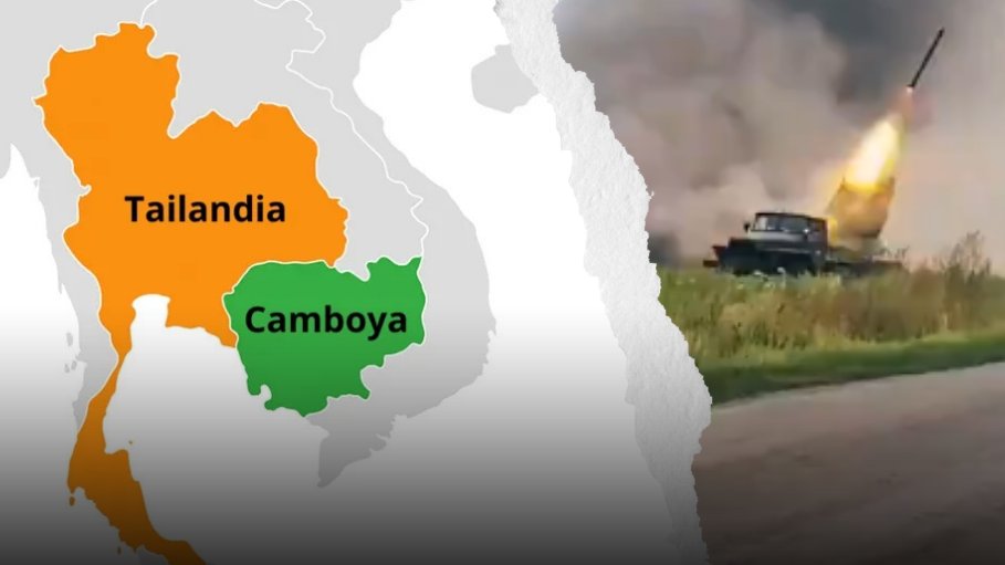 Conflicto fronterizo entre Tailandia y Camboya
