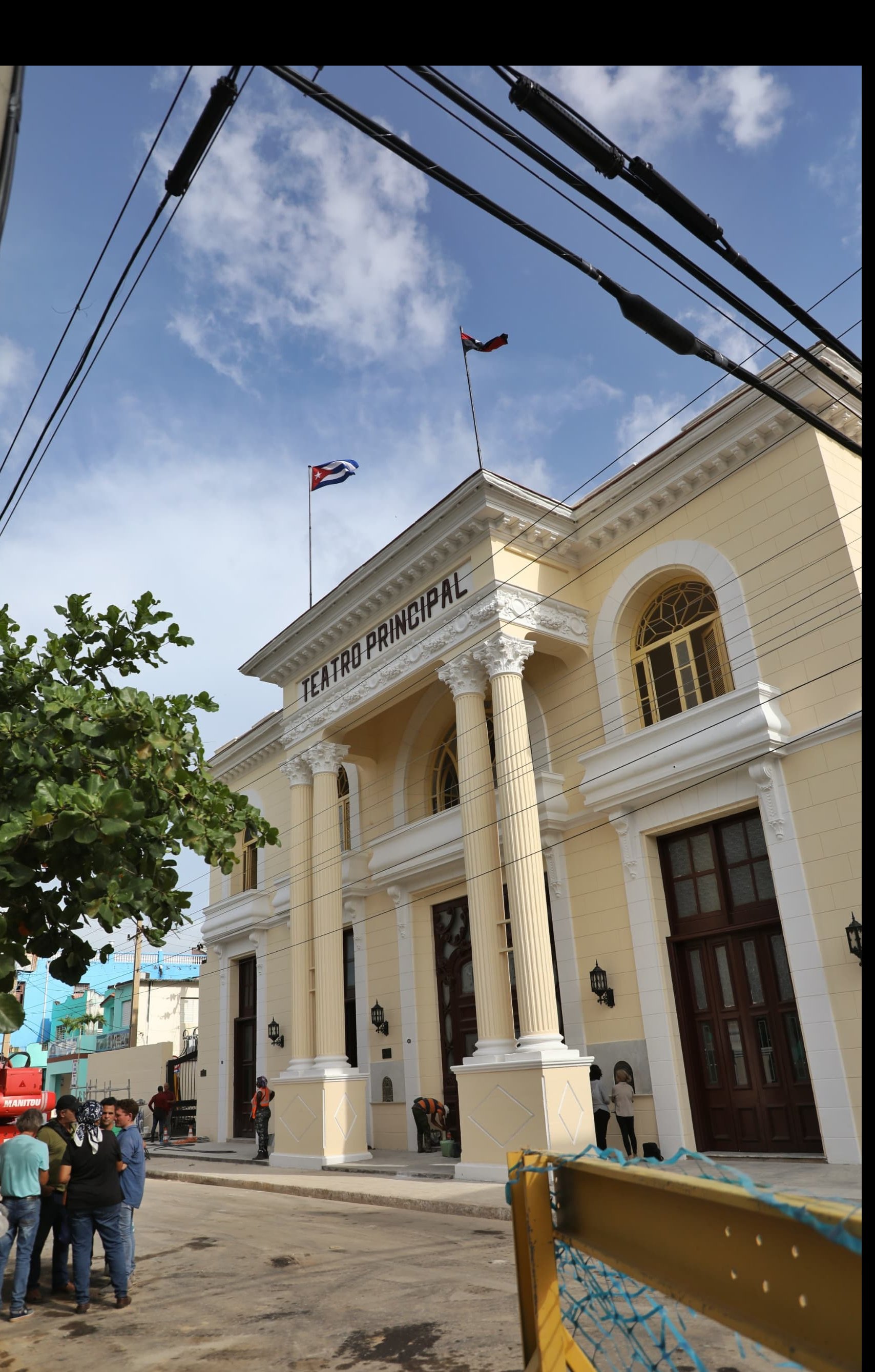 Con la gala se cumplirá un sueño de los avileños: ver abierto nuevamente el Teatro Principal