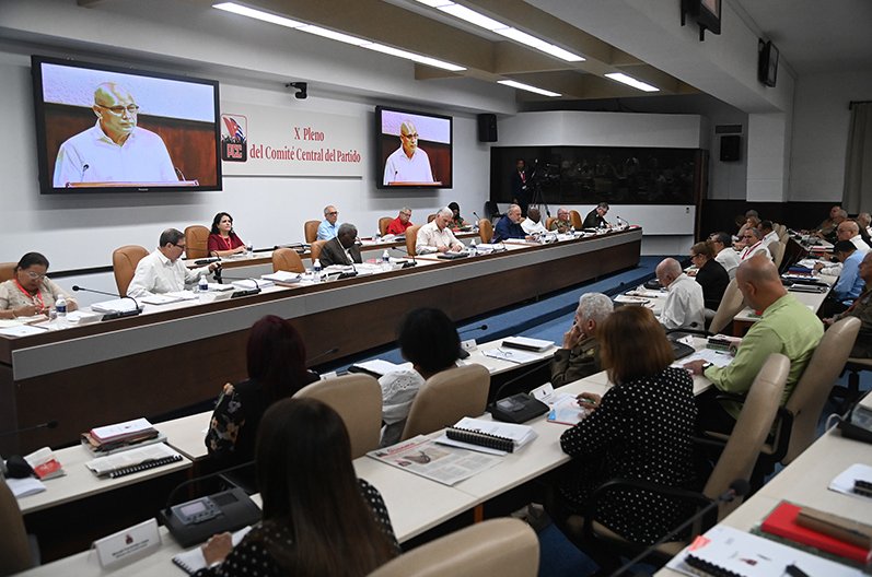 X Pleno del PCC