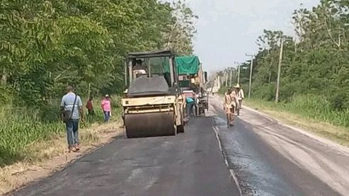 Carretera Las Tunas-Bayamo