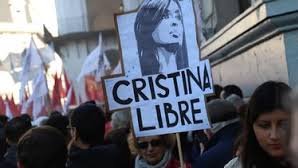 Campaña internacional «Cristina Libre»