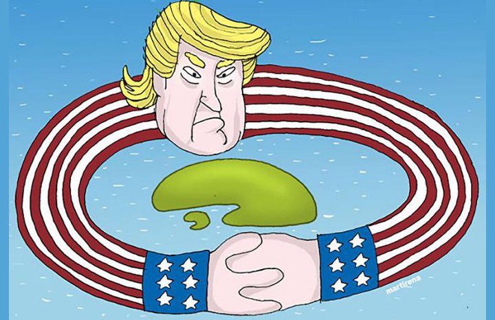 Presidente de Cuba denuncia reforzamiento del bloqueo impuesto por el gobierno estadounidense