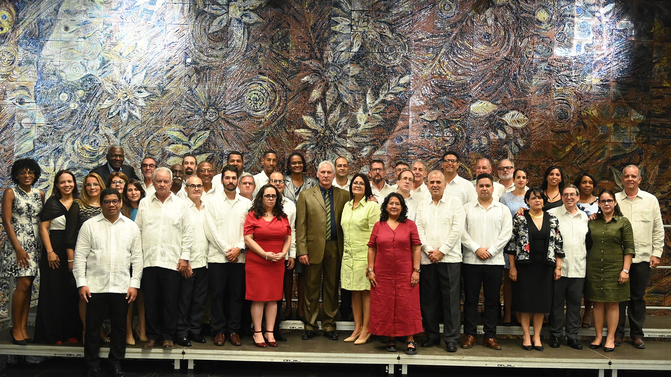 Nuevos embajadores de Cuba