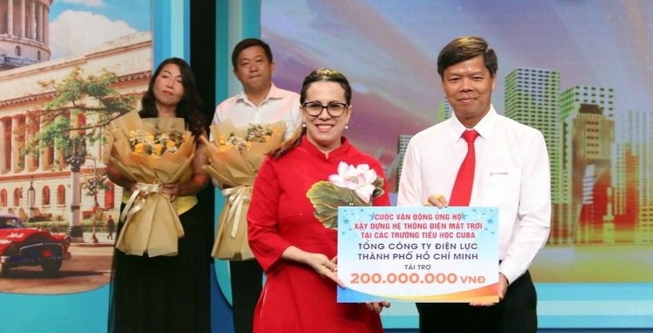 Vietnam aportará a la construcción de sistemas de energía solar en escuelas primarias de Cuba